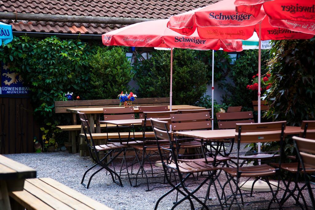 Landgasthof Pilsenhof Entenbraterei Hechendorf am Pilsensee Exterior foto