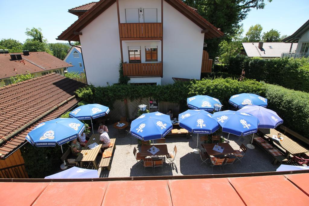 Landgasthof Pilsenhof Entenbraterei Hechendorf am Pilsensee Exterior foto